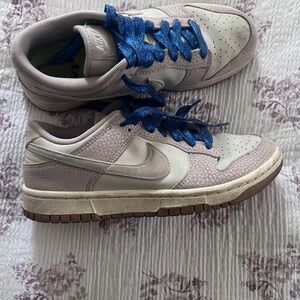 Nike Lilac and White Sneakers